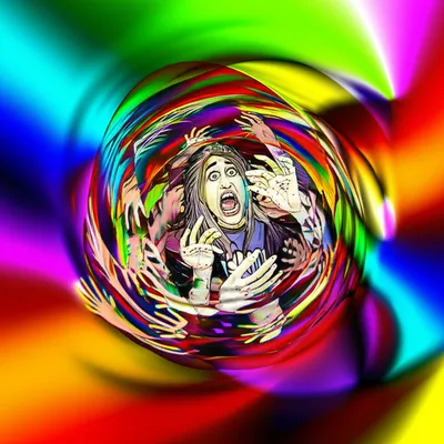 Illustration frenetic - Image 1