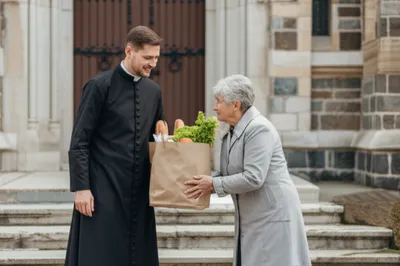 Illustration deacon - Image 1