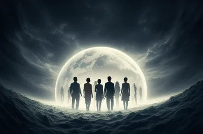 Illustration harbor - Image 1