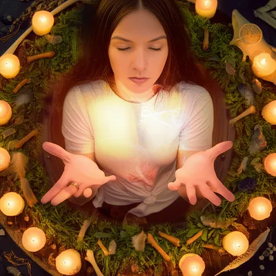 Illustration conjure - Image 1