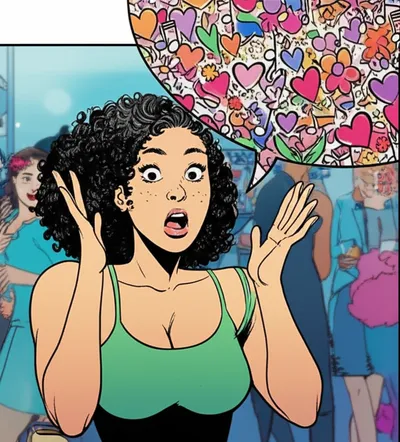 Illustration flirted - Image 1