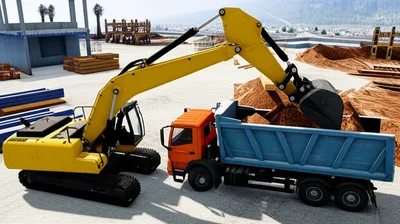 Illustration diggers - Image 1