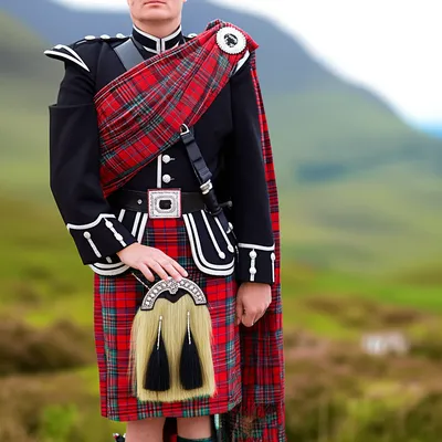 Illustration plaid - Image 1