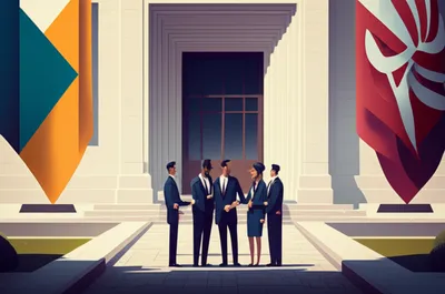 Illustration embassies - Image 1