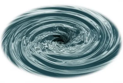 Illustration swirling