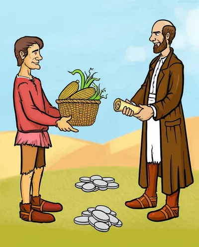 Illustration blackmail - Image 1