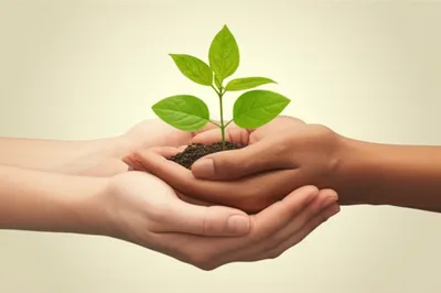 Illustration biracial - Image 1