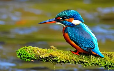 Illustration perching