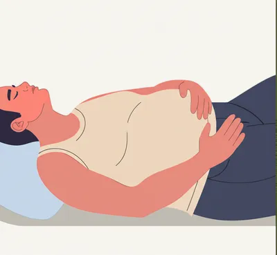 Illustration bloating - Image 1