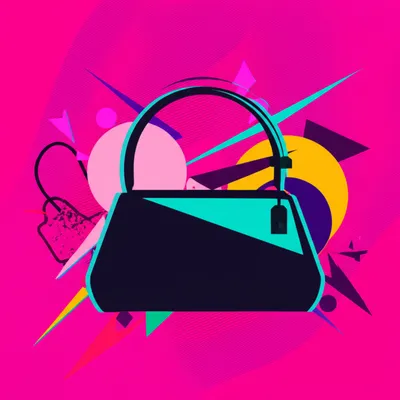 Illustration handbags - Image 1