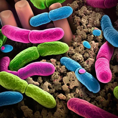 Illustration clostridium