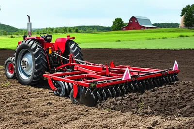 Illustration tractors - Image 1