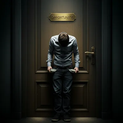 Illustration empty-handed - Image 1