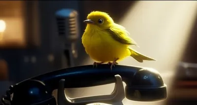 Illustration canary - Image 1