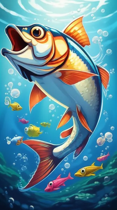 Illustration kipper - Image 1