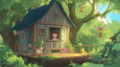 Illustration arboreal - Image 1