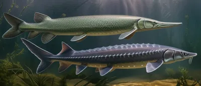 Illustration ganoid - Image 1