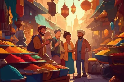 Illustration educational