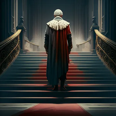 Illustration abdicate - Image 1