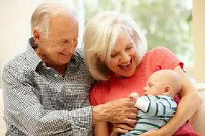 Illustration grandparent - Image 2