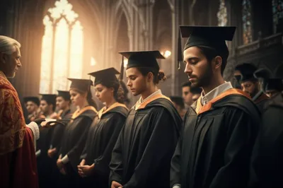 Illustration solemnity - Image 1