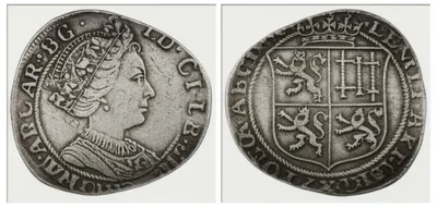 Illustration sixpence - Image 1