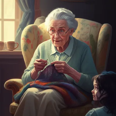 Illustration senior - Image 1