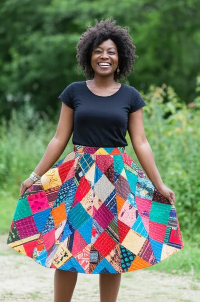 Illustration quilt - Image 1