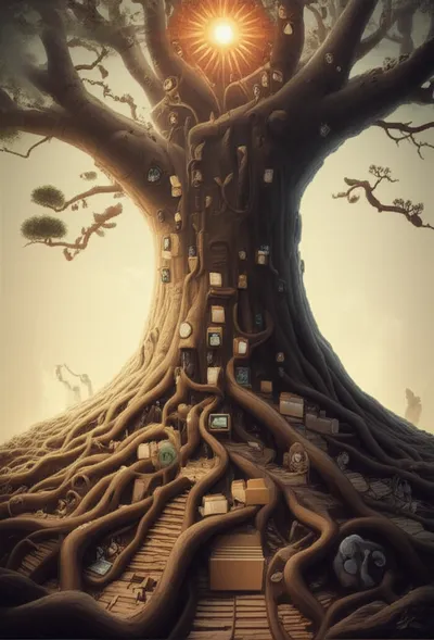 Illustration roots - Image 1