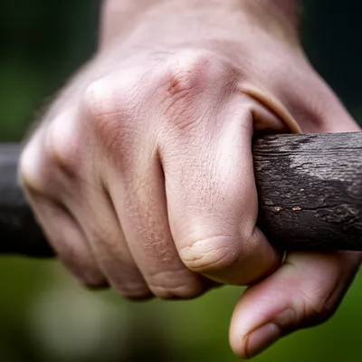 Illustration clenched