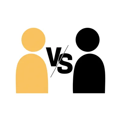 Illustration versus - Image 1