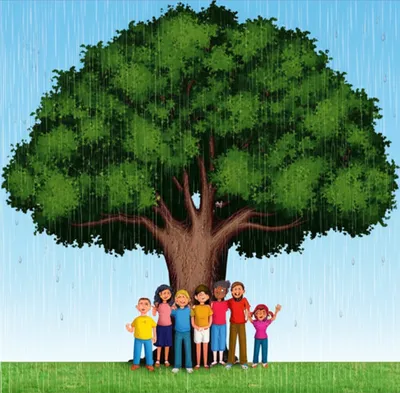 Illustration sheltering - Image 1