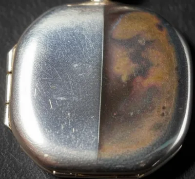 Illustration tarnishes