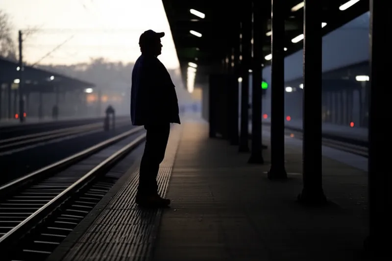 Illustration visuelle du mot « awaited » - Attendre