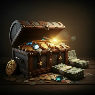 Illustration penny - Image 1