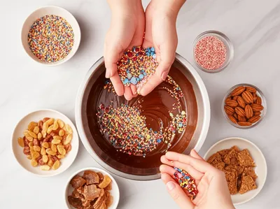 Illustration confecting