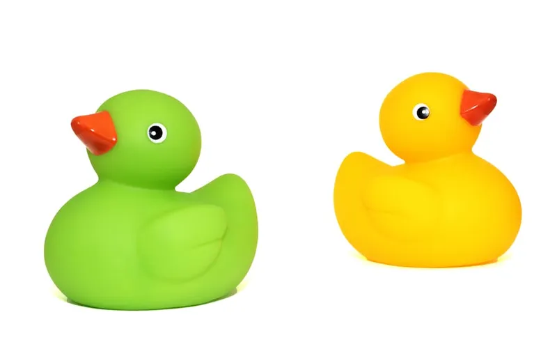 Illustration visuelle de duckies: Canards, canards en plastique - Image 2