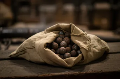 Illustration grapeshot