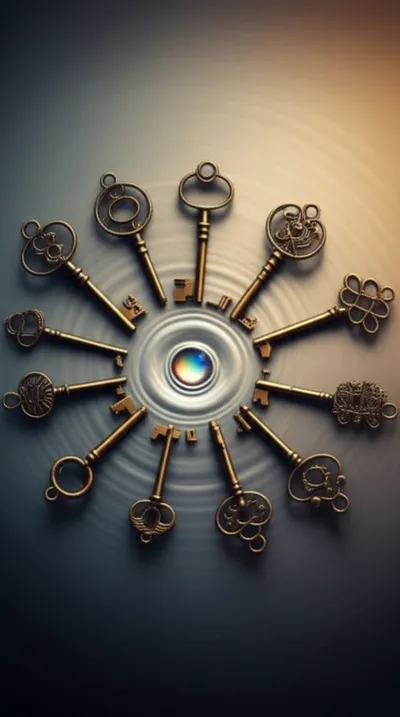 Illustration keys - Image 1