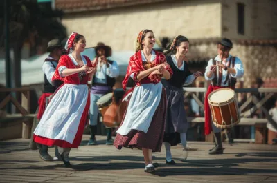 Illustration tambourins