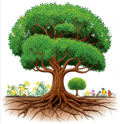 Illustration impactful