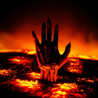 Illustration flaming - Image 1