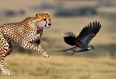 Illustration catching