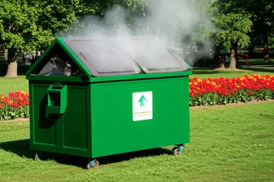 Illustration rubbish - Image 1