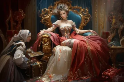 Illustration princesses - Image 1