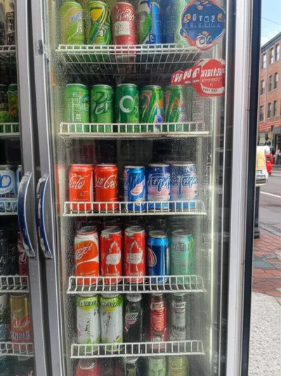 Illustration sodas - Image 1