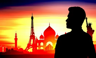 Illustration cosmopolitan - Image 1