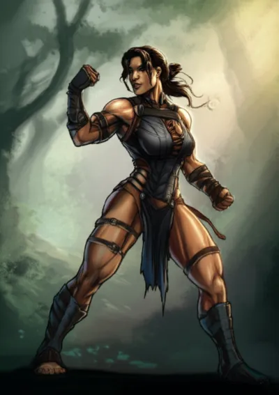 Illustration amazonian - Image 1