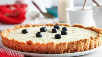 Illustration cheesecake