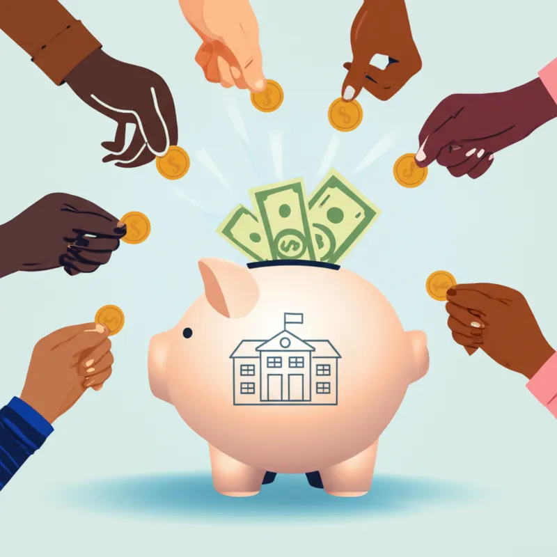 توضيح مرئي للكلمة "taxes" - ضرائب